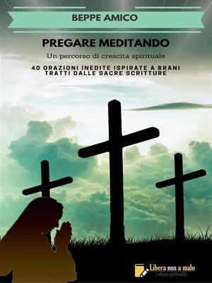 cover image of PREGARE MEDITANDO--Un percorso di crescita spirituale